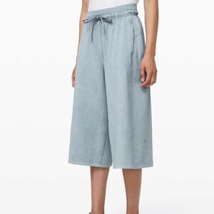 Lululemon Inner Glow Culotte